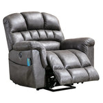 41.3” Extra Wide Power Lift Recliner with Heat & Massage
