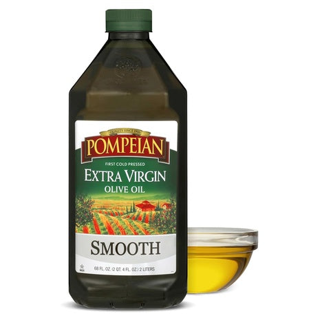 Pompeian Smooth Extra Virgin Olive Oil (68oz)