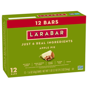 12 Larabar Apple Pie Fruit & Nut Bars