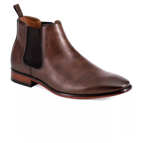 Tommy Hilfiger Men's Sesame Chelsea Dress Boots