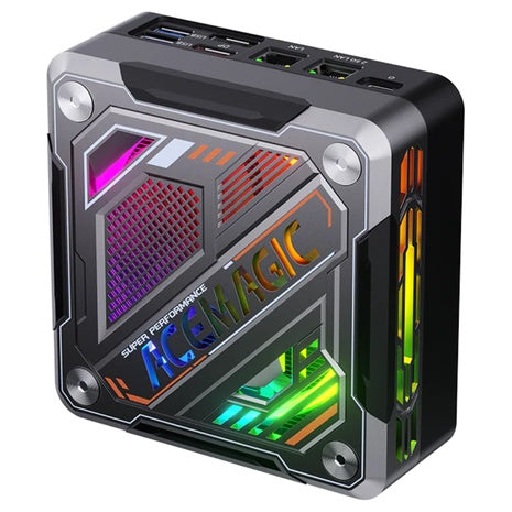 ACEMAGIC AM18 AMD Desktop (Ryzen 5 7640HS / 16GB RAM / 512GB SSD)