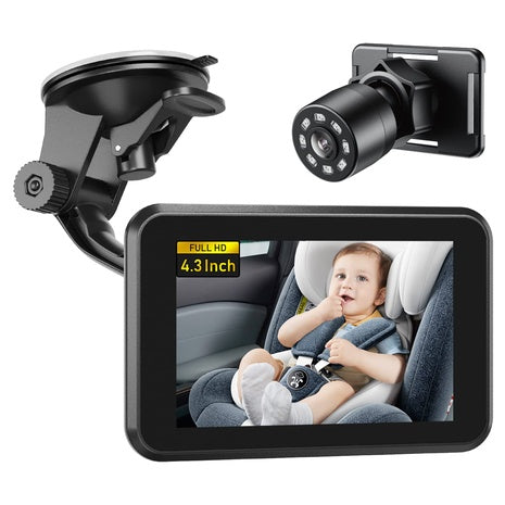 Night Vision Baby Car Camera Monitor
