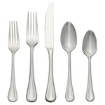 20-Piece Oneida Stainless Steel Flatware Set