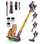 Artsea 450W/40Kpa 3 In 1 Rechargeable Cordless Stick Vacuum Cleaner