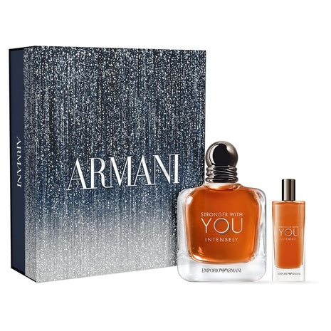 Armani Beauty Stronger With You Intensely Men’s Cologne