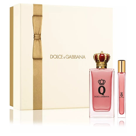 2-Piece Dolce & Gabbana Women's Q Eau de Parfum Intense Gift Set