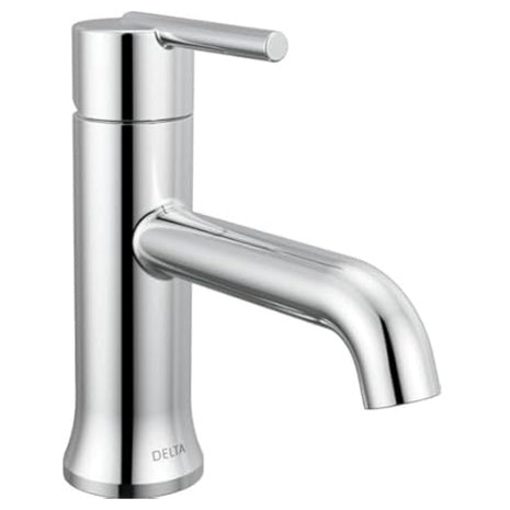 Delta Single Handle Trinsic Hole Bathroom Faucet