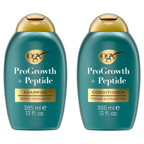 OGX ProGrowth Peptide Shampoo or Conditioner