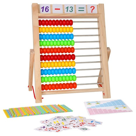 Wooden Abacus Math Learning Toy