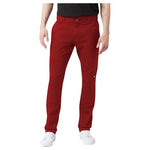 Dickies Men's Cotton Blend Skinny Straight Double Knee Work Pants