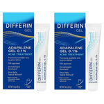 2 Differin Acne Treatment Gels