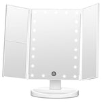 21 LED Trifold Vanity Mirror