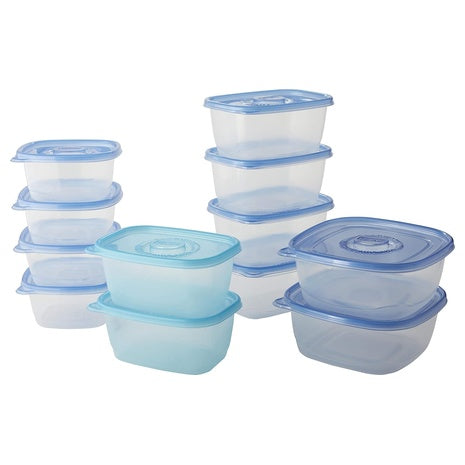 24 Pack GladWare Food Storage Containers with Lids