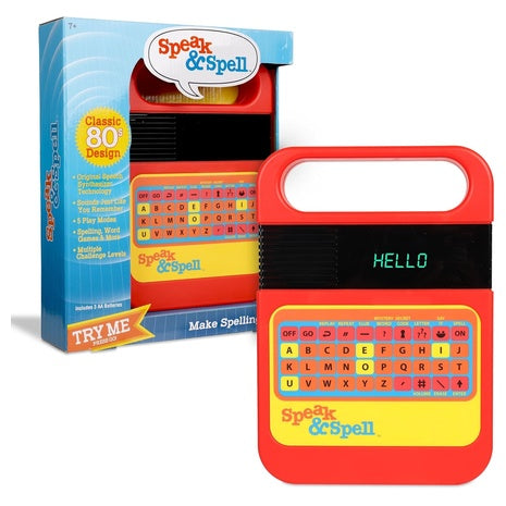 Speak & Spell Game