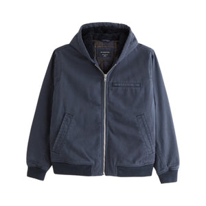 Hooded Bomber Jacket