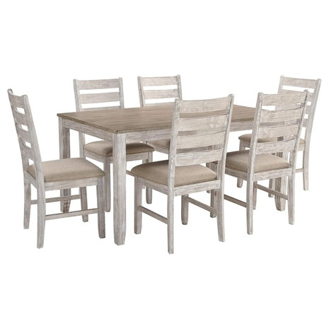 Signature Design Ashley 7-Piece Cottage Dining  Set