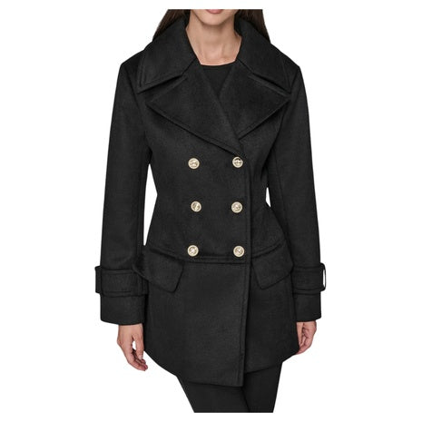 Double Breasted Peacoat