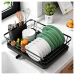 Space-Saving Dish Drying Rack