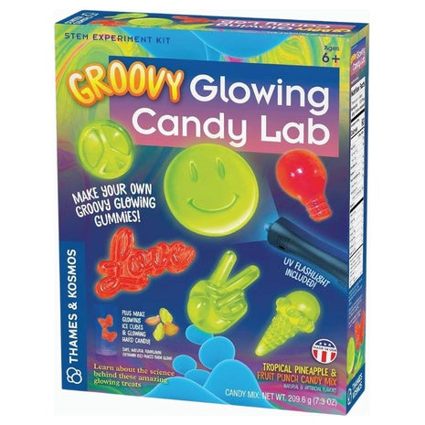 Thames & Kosmos Groovy Glowing Candy Lab Stem Kit