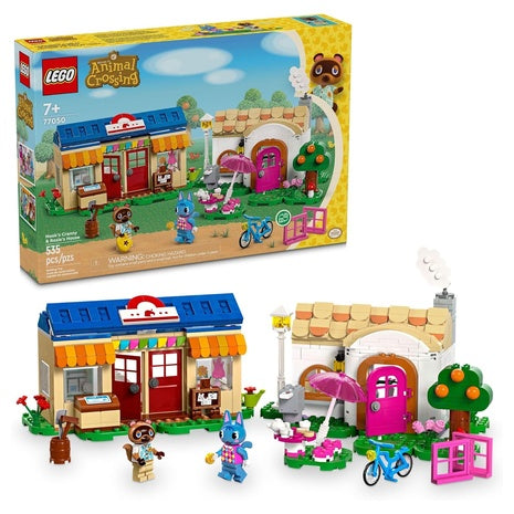LEGO Animal Crossing Nook’s Cranny & Rosie’s House