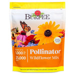 Burpee Wildflower 25,000 Non-GMO Pollinator Flower Seed Mix