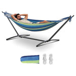 Heavy Duty 500 lb Weight Capacity Double Hammock