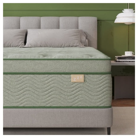 Viscountess 10" Gel Memory Foam Queen Size Mattress