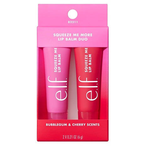 E.l.f. Squeeze Me More Lip Balm Duo (0.21 oz X 2 Pack)