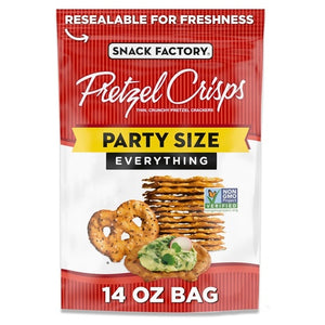 Snack Factory Everything Pretzel Crisps (14 oz)