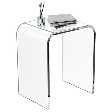 Modern Acrylic End Table