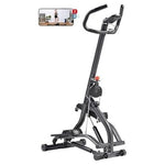 Sunny Health & Fitness 16.9" Mountain Climb Stair Stepper With Handlebar
