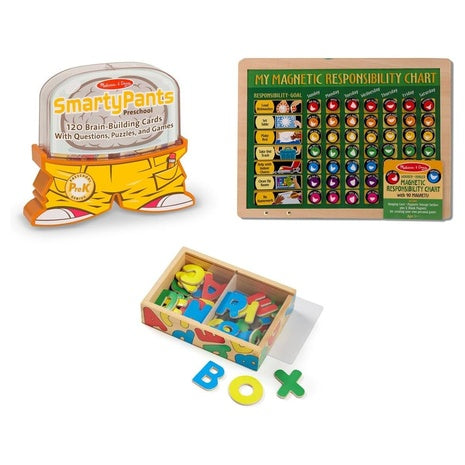 Melissa & Doug Preschool Learning Bundle