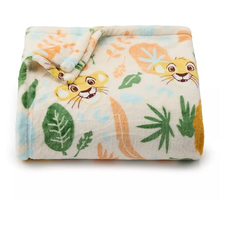 Disney's Oversized Supersoft Printed Plush Throw by The Big One