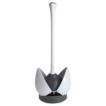 Clorox Toilet Plunger with Hideaway Holder Caddy