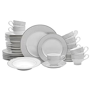 40-Piece Mikasa Parchment Dinnerware Set