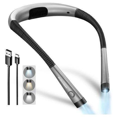 Bendable Neck Book Light