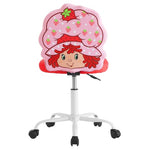 Strawberry Shortcake Kids Figural Desk Chair