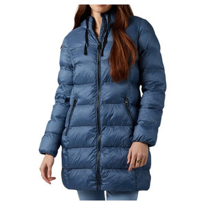 Women's Heavyweight 3/4 Puffer Coat
