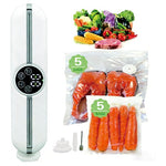 3-in-1 Handheld Vacuum Sealer with 10 Bags
