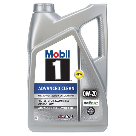5-Quarts Mobil 1 Advanced Clean Full Synthetic Motor Oil