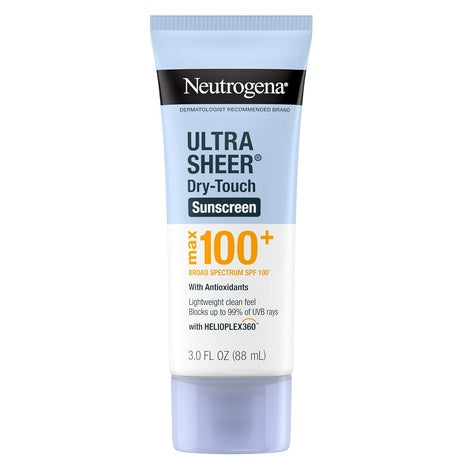 3-Oz Neutrogena Ultra Sheer Dry-Touch Sunscreen Lotion