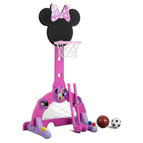 Delta Children Disney Minnie Mouse 4-in-1 Sports Center