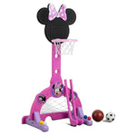 Delta Children Disney Minnie Mouse 4-in-1 Sports Center