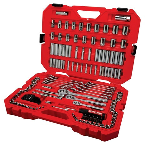 159-Piece Craftsman Mechanics Socket Wrench Tool Set