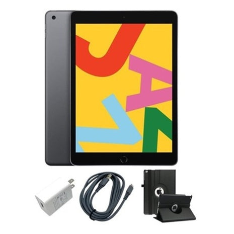 Apple iPad 10.2" 32GB Wi-Fi + Cellular Tablet With A10 Chip [Refurbished - Grade-C - S&D]