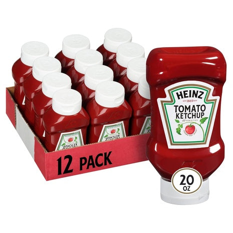 12-Pack Heinz Ketchup