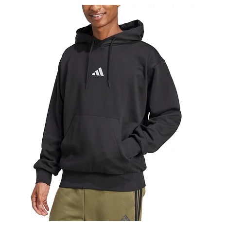 Adidas Men's Essentials FeelCozy Fleece Hoodie