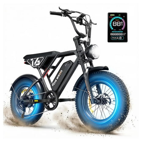 5th Wheel LB16 Peak 1500W Electric Mountain Bike