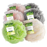 6 Loofah Bath Sponges