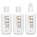 Unite Boing Curl Shampoo, Conditioner & Leave-In Spray Set
